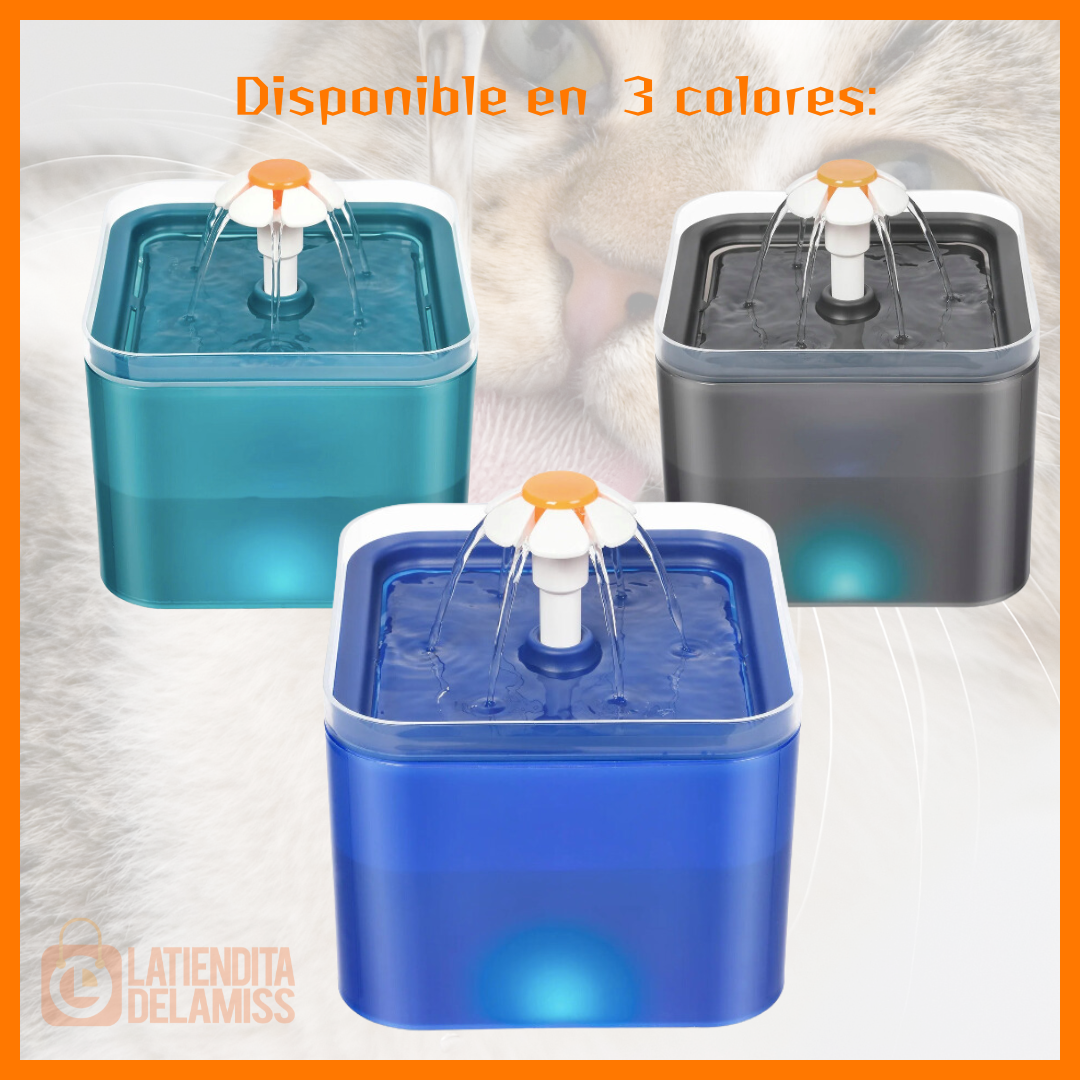 Fuente mágica de agua para mascotas ™