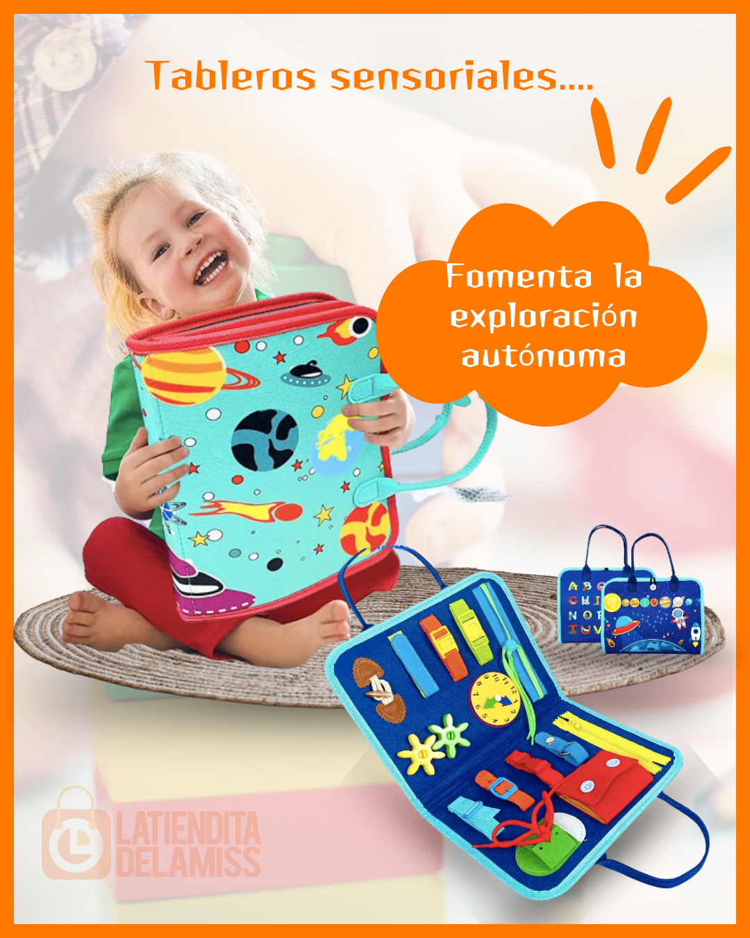 Tablero   de habilidades motoras  para niños™