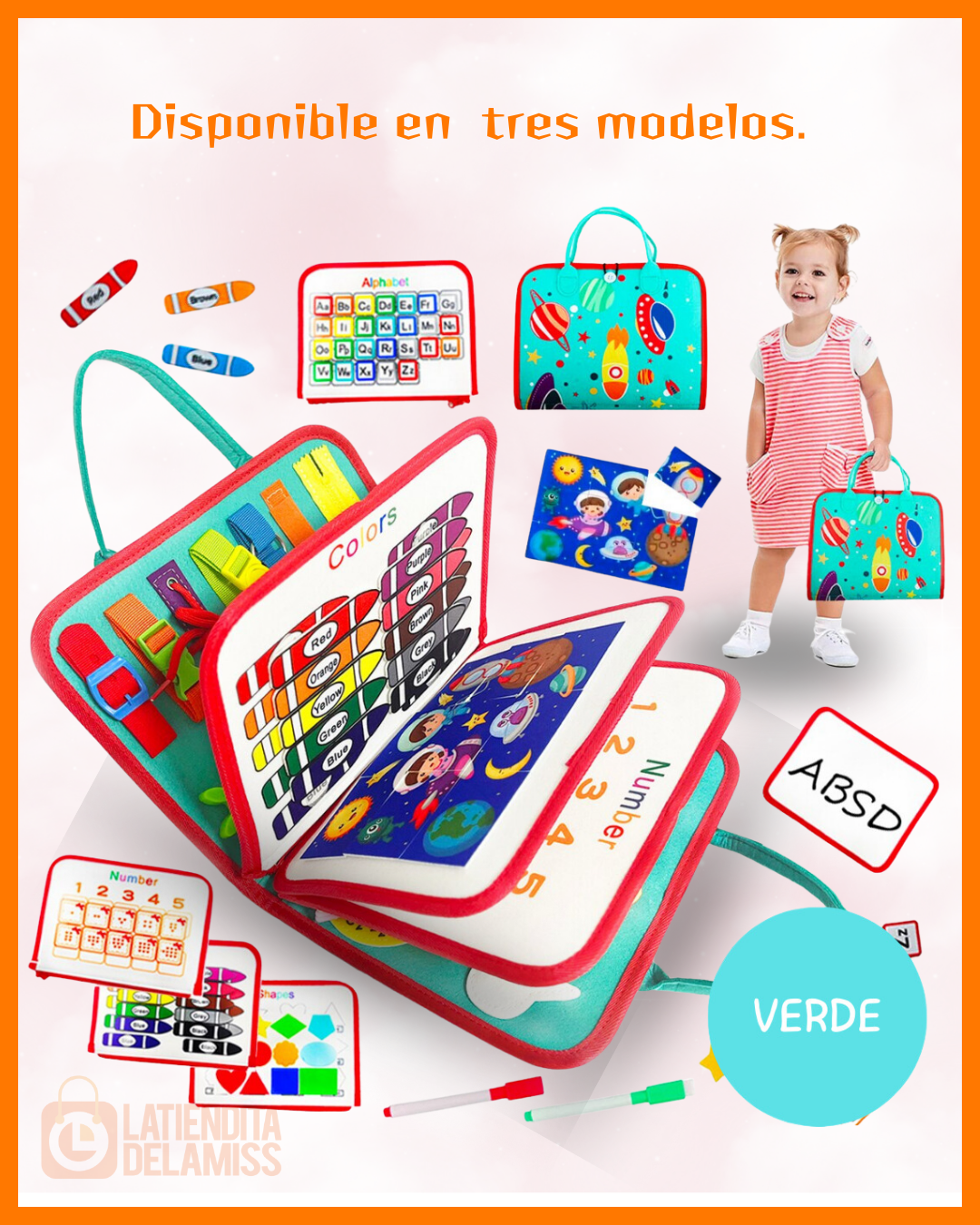 Tablero   de habilidades motoras  para niños™