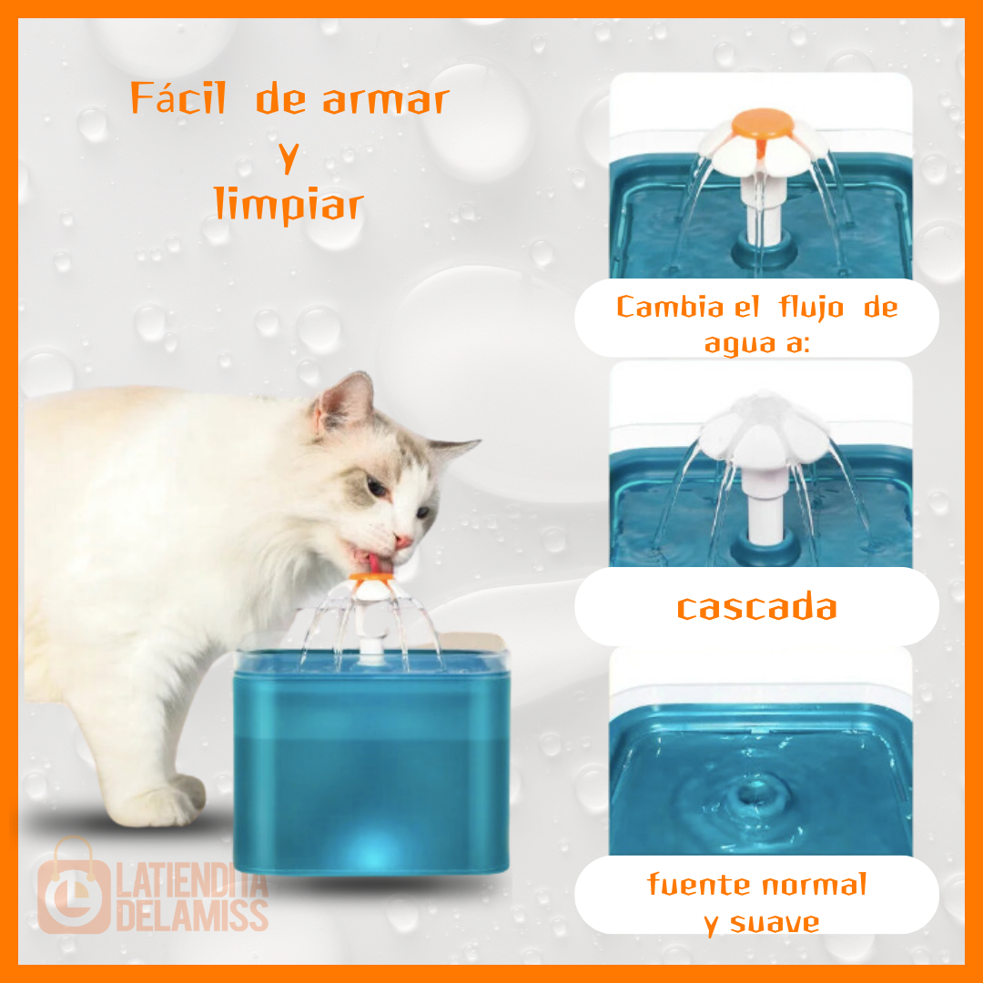 Fuente mágica de agua para mascotas ™