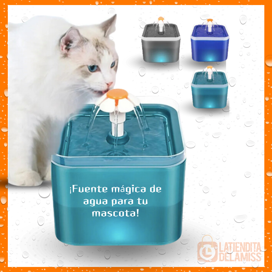 Fuente mágica de agua para mascotas ™