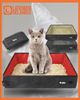 Caja de arena  portátil e impermeable para gatos™