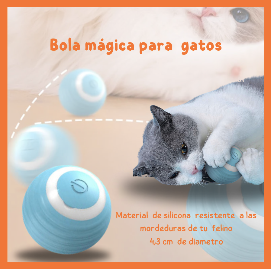 Bola mágica para gatos™